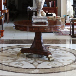 Granite floor