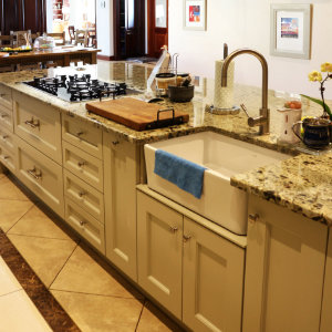 Granite kitchen