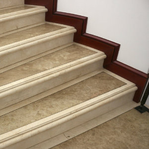 Granite staircase