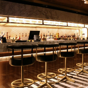 Granite marble quartz bar