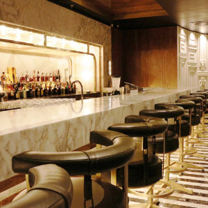 Granite marble quartz bar