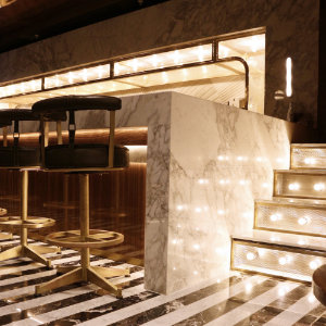 Granite  marble quartz bar