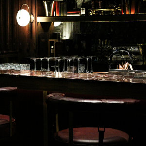 Granite marble quartz bar