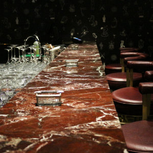 Granite marble quartz bar
