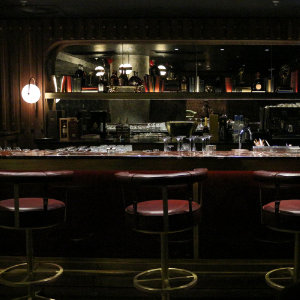 Granite marble quartz bar