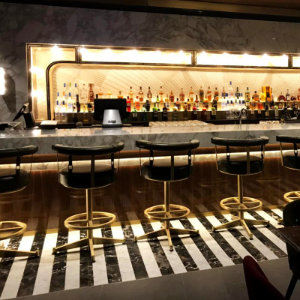 Granite marble quartz bar
