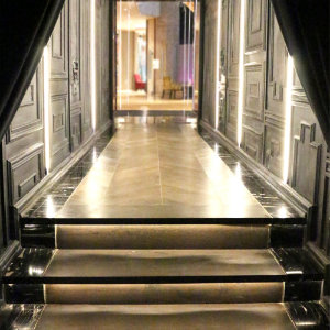 Granite marble quartz entrance