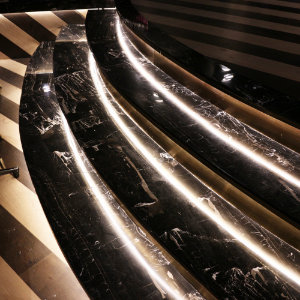 Granite Staircase
