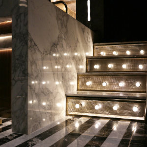 Granite Staircase