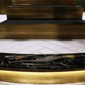 Granite Staircase