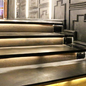Granite Staircase