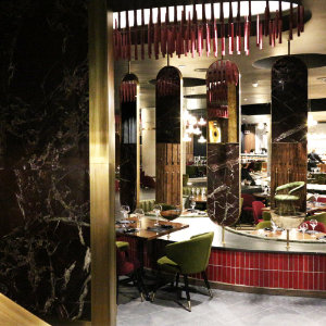 Granite marble quartz restaurant