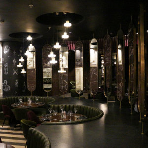 Granite marble quartz restaurant