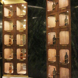 Granite marble quartz wineroom