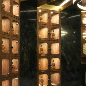 Granite marble quartz wineroom