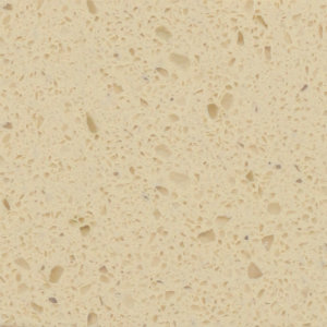 Quartz Crystal Single Colour Series Butter Almond