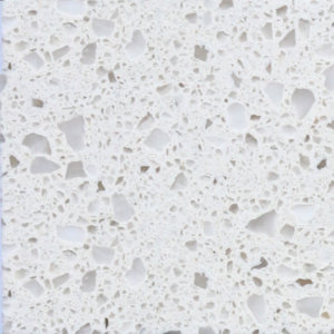Quartz Crystal Single Colour Series Snow Storm